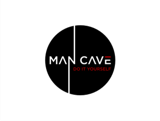 Man Cave Do It Yourself logo design by sheilavalencia