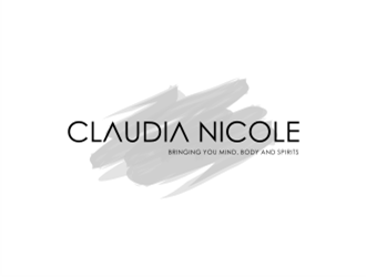 Claudia Nicole logo design by Raden79