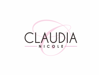 Claudia Nicole logo design by Louseven