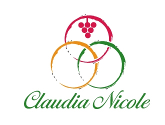 Claudia Nicole logo design by PMG