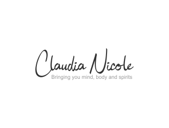 Claudia Nicole logo design by lj.creative