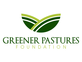 Greener Pastures Foundation logo design by JessicaLopes