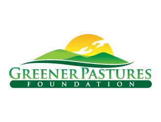 Greener Pastures Foundation logo design by jaize