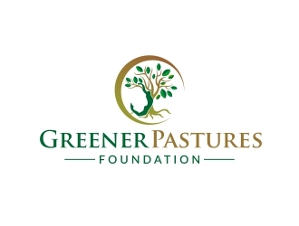 Greener Pastures Foundation logo design by FilipAjlina