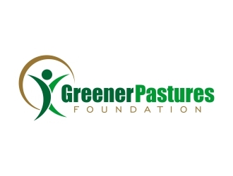 Greener Pastures Foundation logo design by FilipAjlina