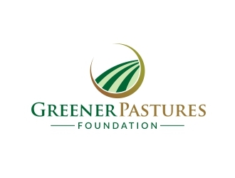 Greener Pastures Foundation logo design by FilipAjlina
