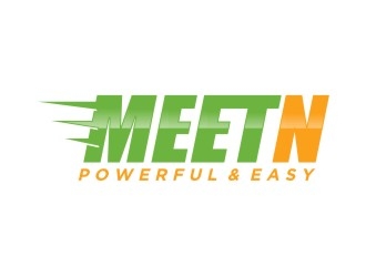 MEETN logo design by agil