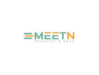 MEETN logo design by logogeek