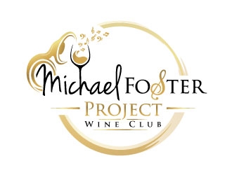 Michael Foster Project Wine Club logo design by REDCROW