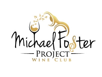 Michael Foster Project Wine Club logo design by REDCROW