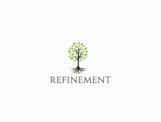 Refinement logo design by alhamdulillah