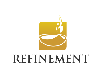 Refinement logo design by SmartTaste