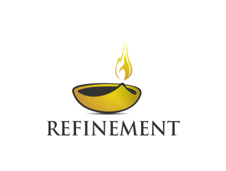Refinement logo design by SmartTaste