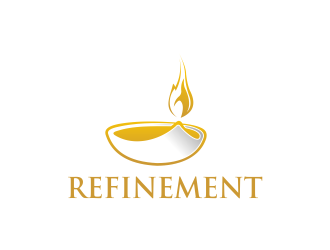 Refinement logo design by SmartTaste