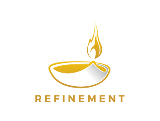 Refinement logo design by SmartTaste
