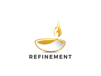 Refinement logo design by SmartTaste