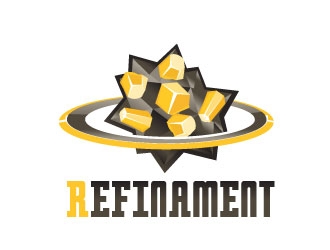 Refinement logo design by samuraiXcreations