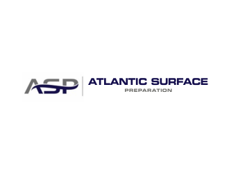 Atlantic Surface Preparation  logo design by dasam