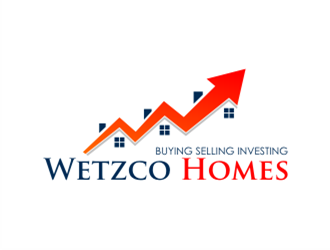 Wetzco Homes logo design by Raden79