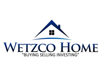 Wetzco Homes logo design by xteel
