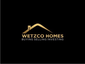 Wetzco Homes logo design by sodimejo
