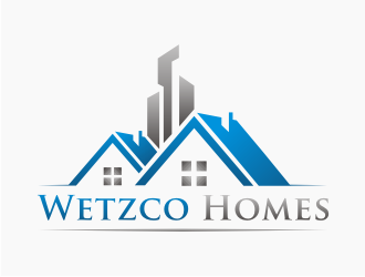 Wetzco Homes logo design by rizqihalal24