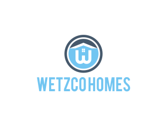 Wetzco Homes logo design by goblin