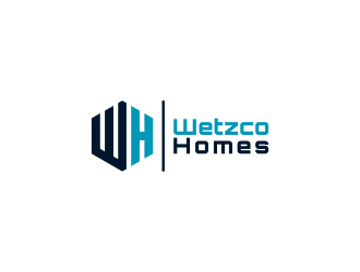 Wetzco Homes logo design by goblin