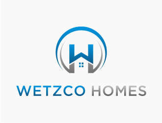 Wetzco Homes logo design by rizqihalal24