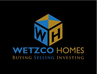 Wetzco Homes logo design by zenith