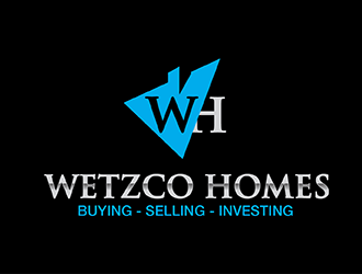 Wetzco Homes logo design by geomateo