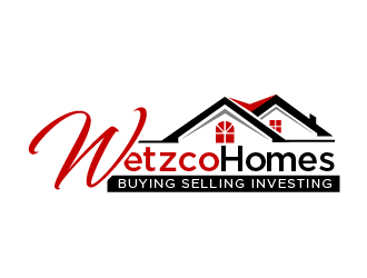 Wetzco Homes logo design by THOR_