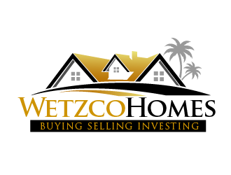 Wetzco Homes logo design by THOR_