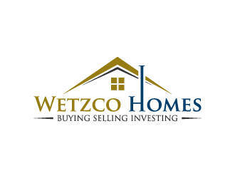 Wetzco Homes logo design by Art_Chaza