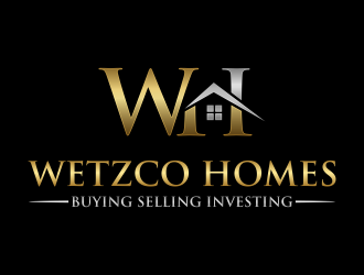 Wetzco Homes logo design by IrvanB