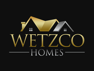 Wetzco Homes logo design by kunejo