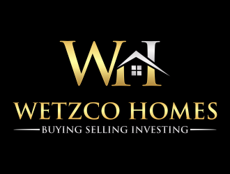 Wetzco Homes logo design by IrvanB