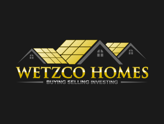 Wetzco Homes logo design by qqdesigns