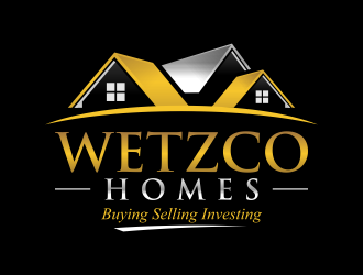 Wetzco Homes logo design by ingepro
