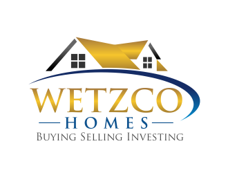 Wetzco Homes logo design by ingepro