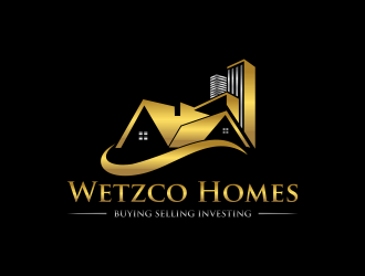 Wetzco Homes logo design by ammad