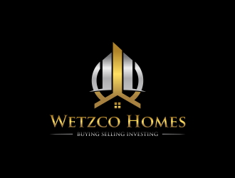 Wetzco Homes logo design by ammad