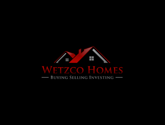 Wetzco Homes logo design by ndaru