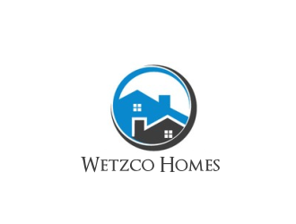 Wetzco Homes logo design by kanal