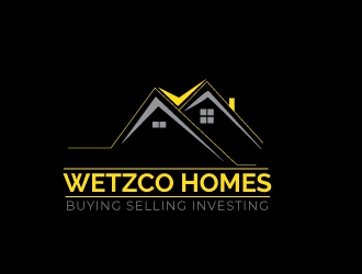 Wetzco Homes logo design by Erasedink