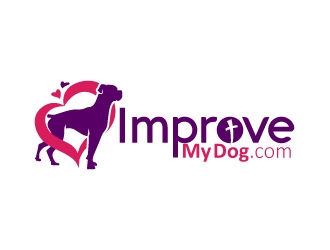 Improve My Dog . com logo design by dasigns