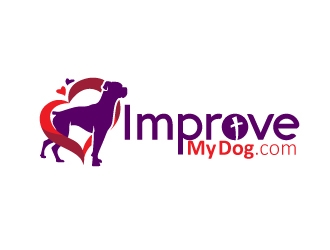 Improve My Dog . com logo design by dasigns