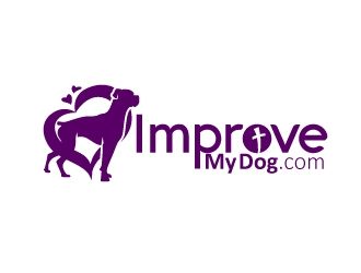 Improve My Dog . com logo design by dasigns