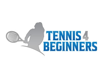 Tennis 4 Beginners logo design by daywalker