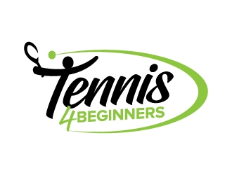 Tennis 4 Beginners logo design by jaize